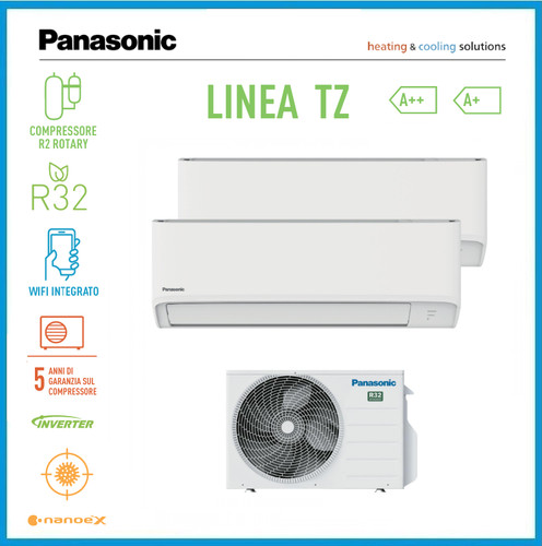 Panasonic linea dual - panasonic,