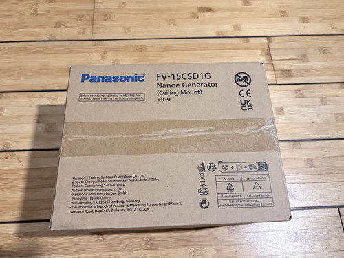 Panasonic 15csd1g nanoe - panasonic, fv-15csd1g