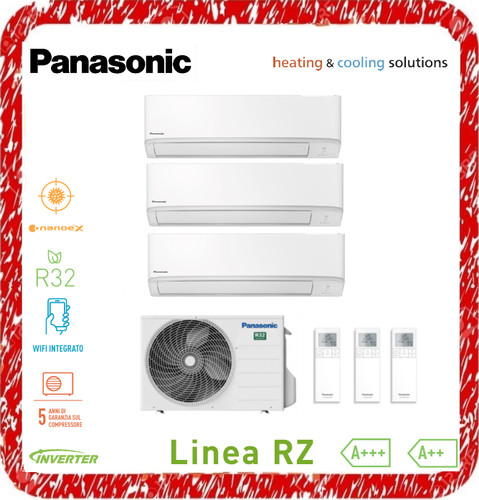 Panasonic linea klimaanlage - linea, rz