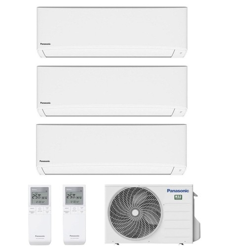 Panasonic multi split 3x - split,