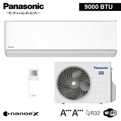 Panasonic etherea 9000 btu - 9000,