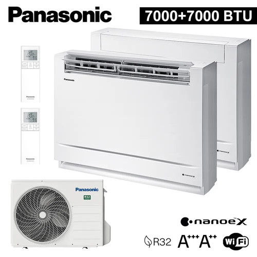 Panasonic dual boden konsole - panasonic, boden-konsole