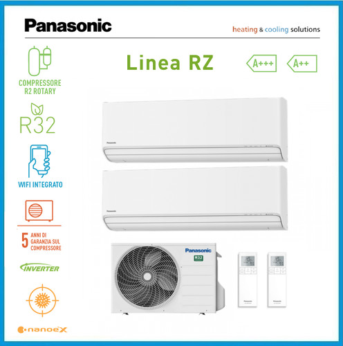 Panasonic linea dual - panasonic, rz