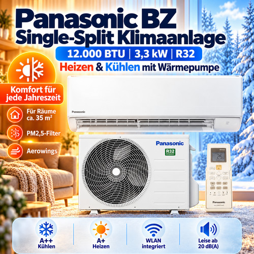 Panasonic bz35cke split - panasonic,