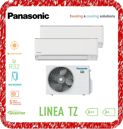 Panasonic linea dual - panasonic, tz