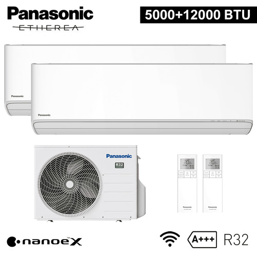 Dual split klimaanlage etherea - dual-split-klimaanlage,