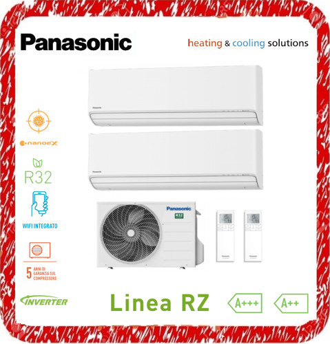 Panasonic linea dual - rz,