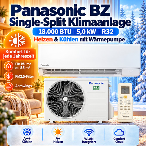 Panasonic bz50cke split - panasonic,