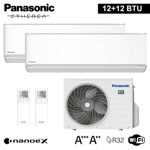 Dual split klimaanlage etherea - dual-split-klimaanlage,