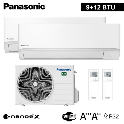 Dual split klimaanlage - dual-split-klimaanlage, a+++