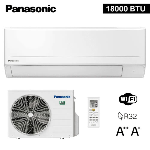 Panasonic 18000 btu a - btu, a++/a+