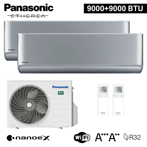Panasonic etherea silver - panasonic,