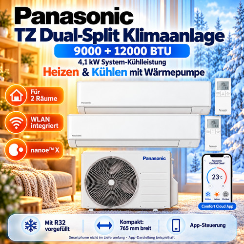 Panasonic dual split - panasonic,