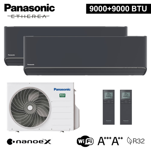 Dual split klimaanlage etherea - dual-split-klimaanlage,