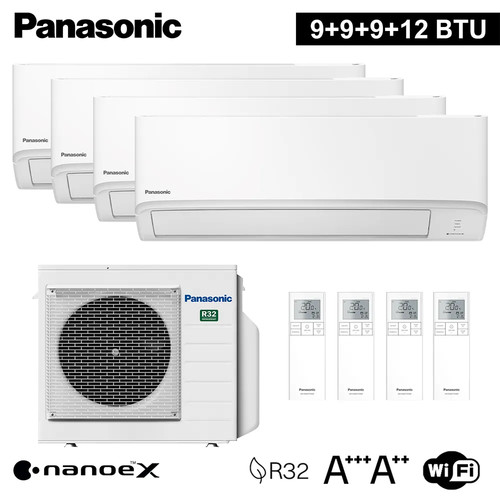 Panasonic r32 quad - r32, quad-split