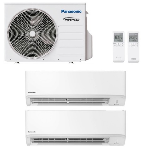 Panasonic multi split 2x - panasonic,