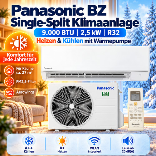 Panasonic bz25cke split - panasonic,