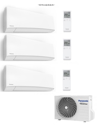 Panasonic multi split etherea - panasonic,