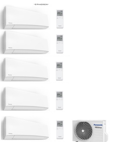 Panasonic multi split etherea - multi,